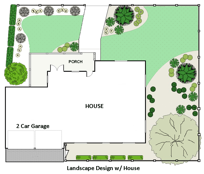 Landscape Design Software with CAD Pro