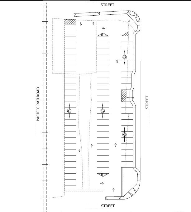 Parking Lot Layouts with CAD Pro