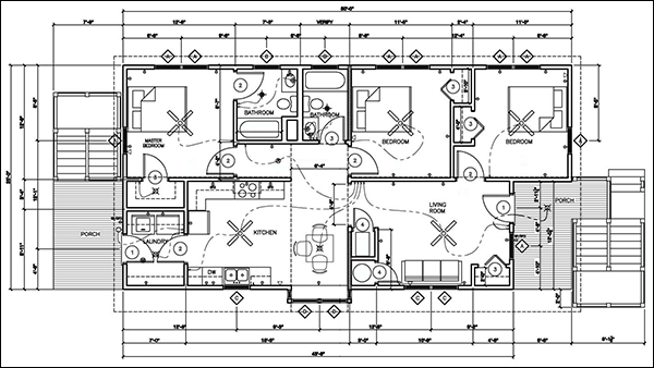 Blueprint Software Free Blueprints Blueprint Drawing 