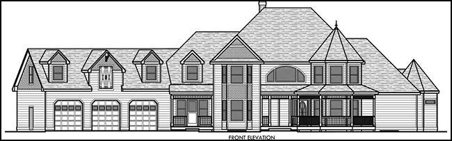 house elevation drawing app