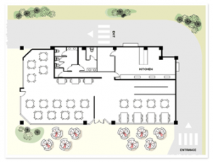 Office Layouts Restaurant Design Software