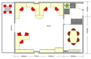 Office Design Software | Office Layouts | CAD Pro Software