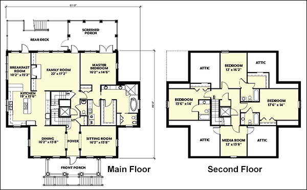 Floor Plans  You Sketch  Zion Modern  House 