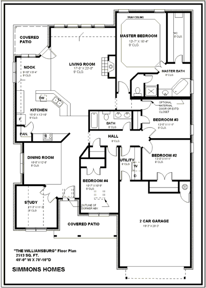 Free Floor Plan Drawing Software / Choose a floorplan template that is