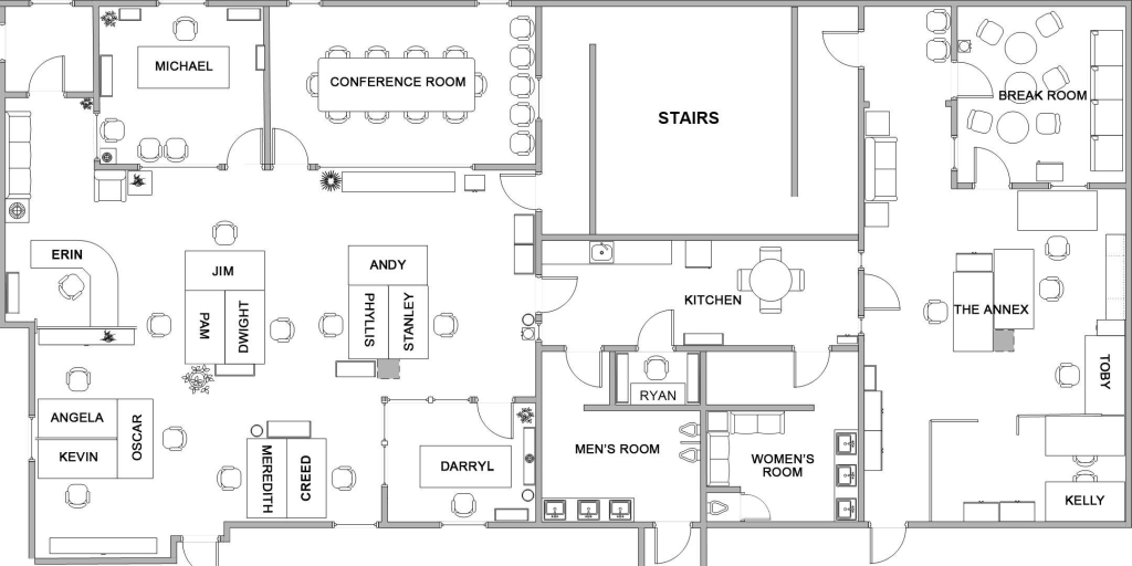 Office Design Software Layouts