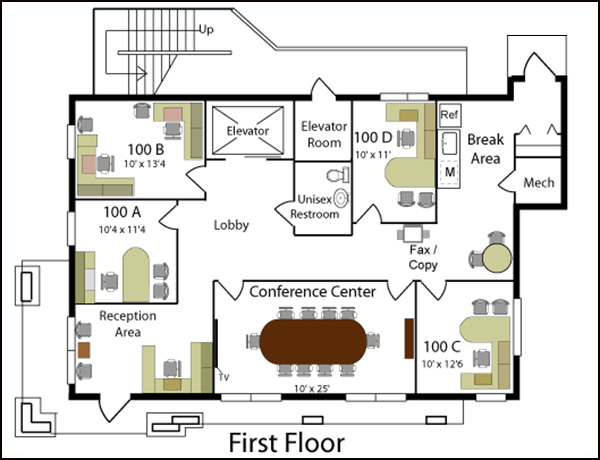 Dental Office Floor Plan Software | Floor Roma