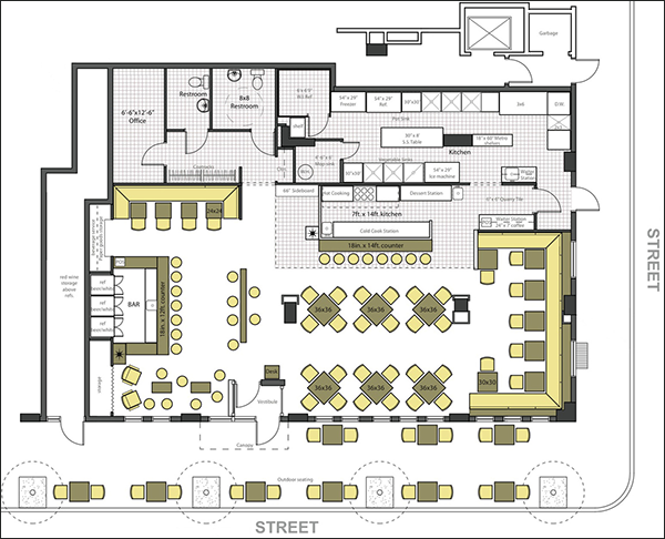 Free Restaurant Seating Chart Maker