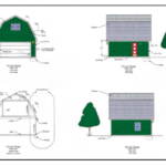 Barn Garage Plan