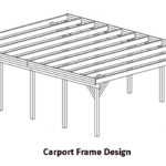 Carport Frame Plan