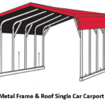 Single Car Carport Layout