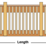 Wood Railing Deck Design