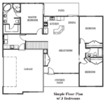 Simple Floor Plan