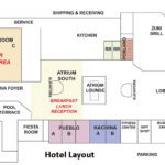 Hotel Layout