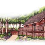 Lakehouse Deck Design