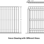 Wood Fence Sample