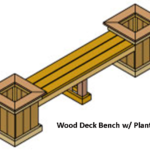 Planter Bench Design