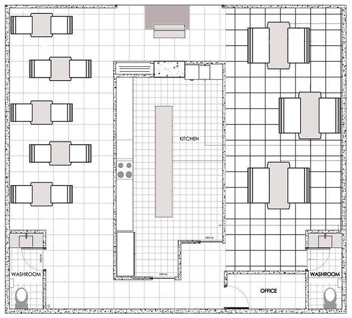 Restaurant Layouts Restaurant Design Software Restaurant Drawings 