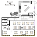 Restaurant Floor Layout