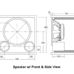 Speaker Diagram