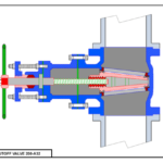 Pipe Shutoff Valve Diagram