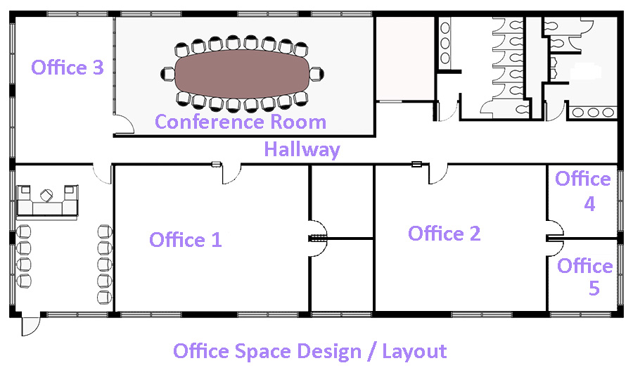 Commercial Drawings Office Layouts Building Design Software