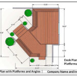 Outdoor Wood Deck Layout