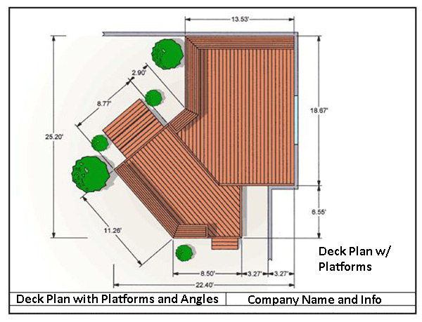 Wood Deck Designs | Deck Design | Deck Design Software