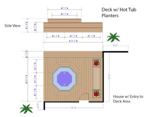 Building Permit Hot Tub Deck