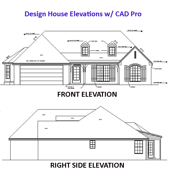 Elevations Styles Home Elevation Design House Design Software