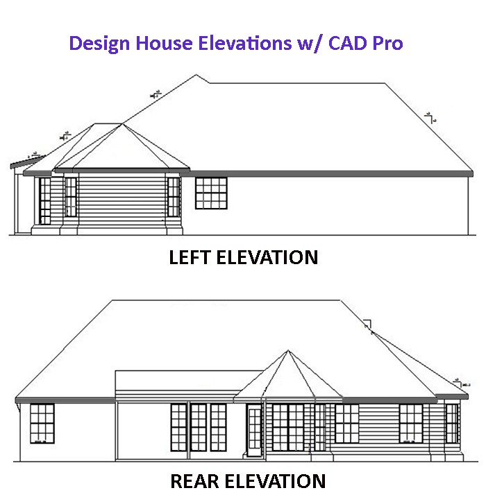 House Elevation Design CAD Pro House Elevation Design CAD Pro
