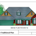 Conner Traditional House Design