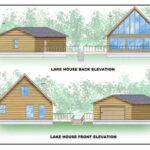 Lake House Elevation Design