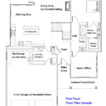 First Level Floor Plan