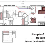 House Boat Sample Design