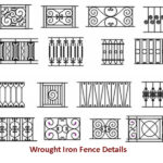 Decoratiev Fence Design Samples