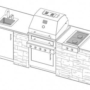 Outdoor Kitchen Plans | Kitchen Plans | Kitchen Design | Outdoor