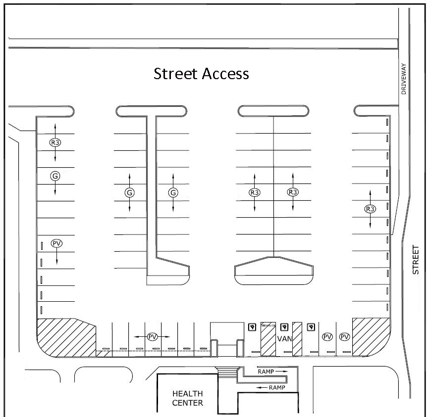 how to make a business plan for a parking lot