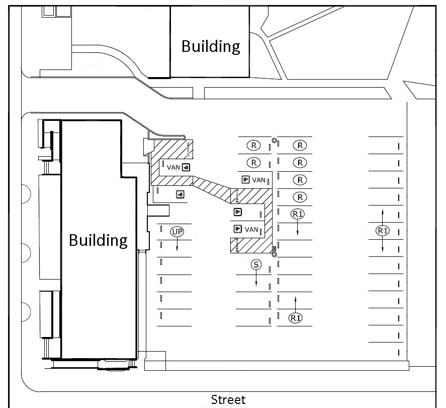 How To: Parking Lot Striping Layout