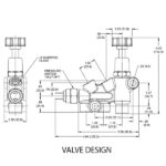 Easy Drafting Software Valve Drawing