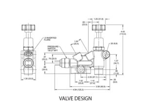 Easy Drafting Software Valve Drawing