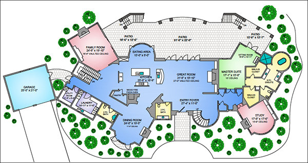 landscape plans