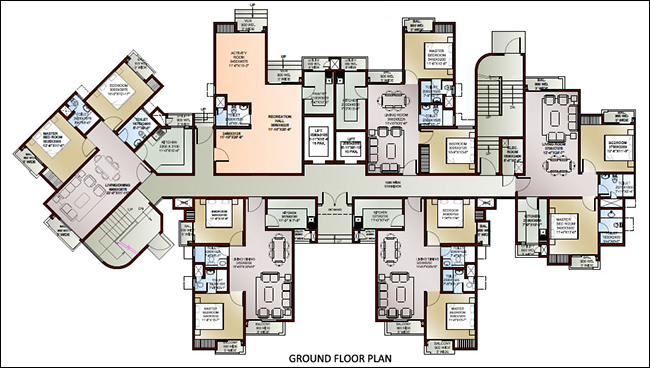 Floor Plan Design Visio - Homedecorations