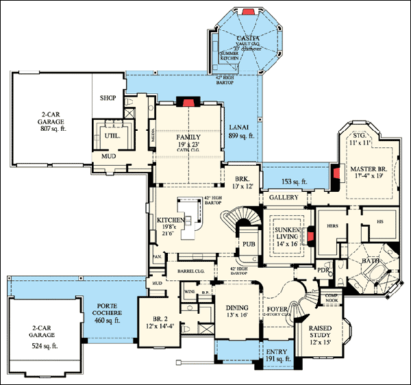 Easy Architectural CAD Software Features