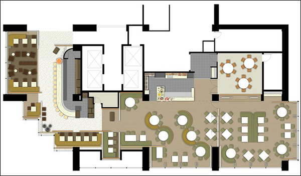 restaurant floor plans