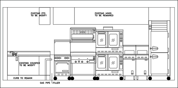 Restaurant floor plans drafting software