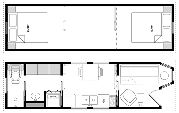  Easy  Tiny House  Floor  Plan  Software  CAD Pro