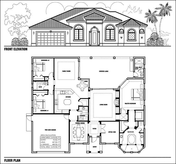 Floor plan house sketch stock vector Illustration of building  52483697   House sketch plan House sketch House floor plans