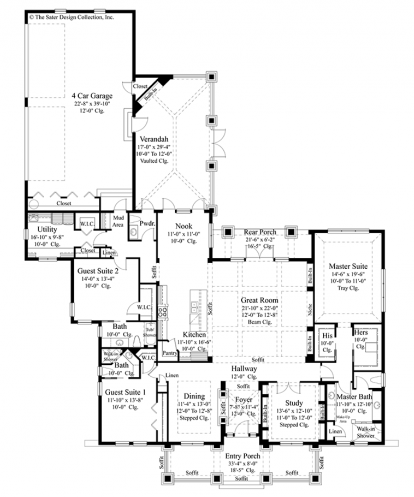 easy living features luxurious floor plans