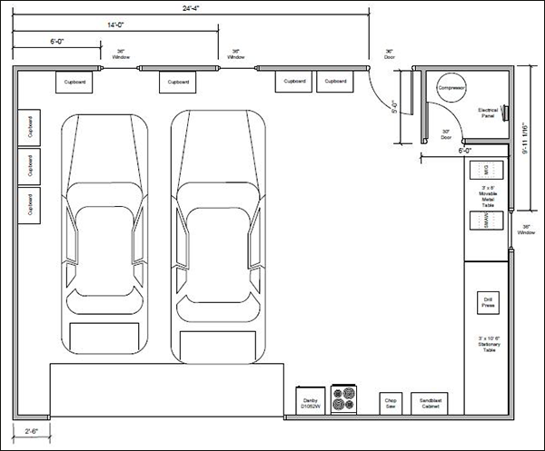 Detached Garage Plans