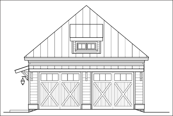 Detached Garage Plans